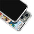 DC Comics Wonder Woman Comic Blast iPhone 15 Pro Clear Case